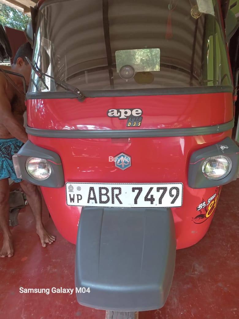 PIAGGIO APE THREE WHEEL - DIESEL 2018