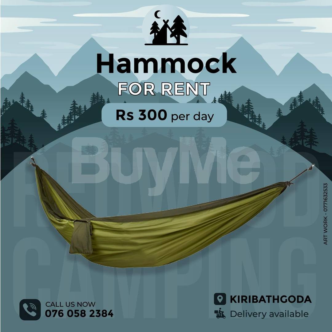 HAMMOCK FOR RENT