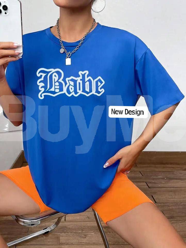 BLUE BAGGY TSHIRT