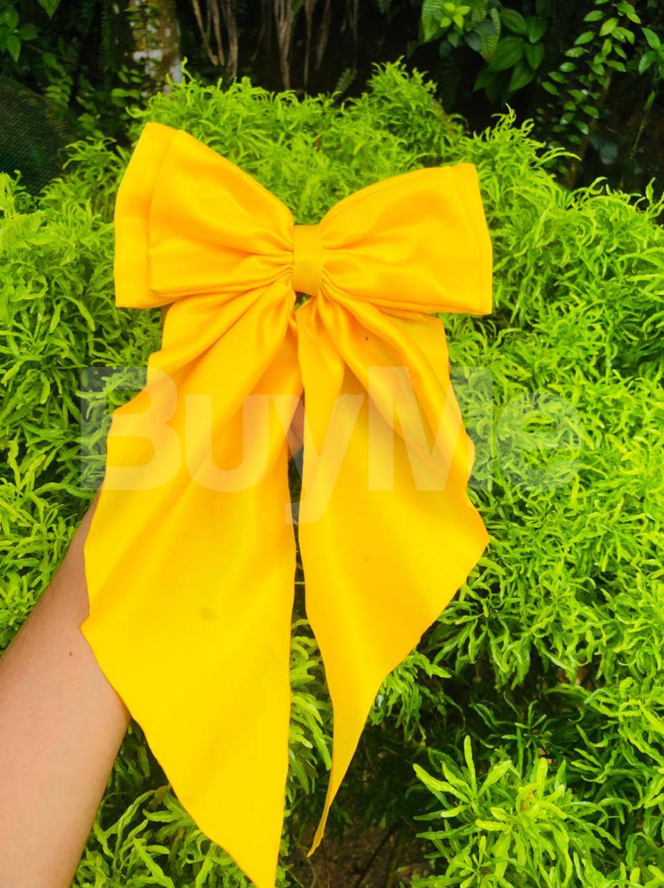 BOW HAIRCLIPS