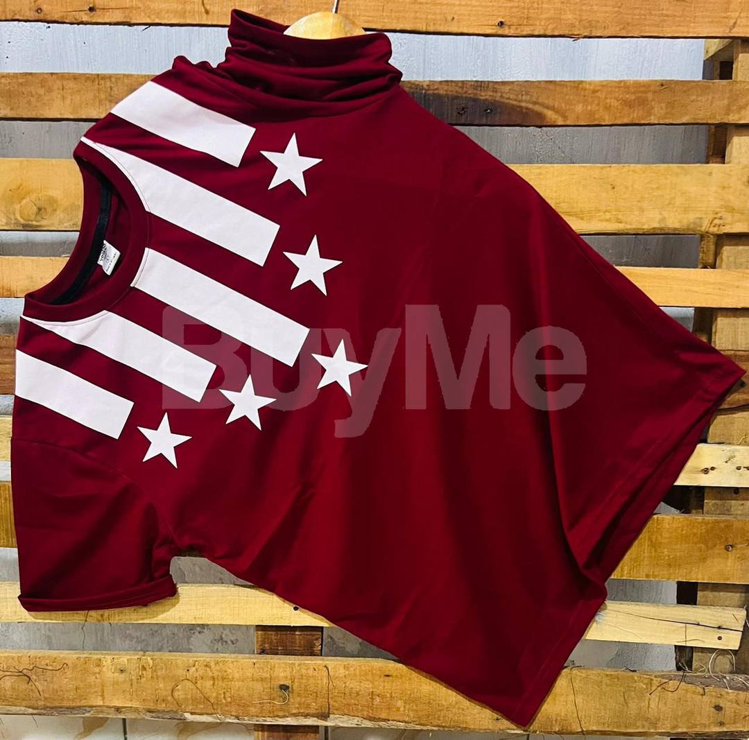 NIKE COLLAR TSHIRTS (220 GSM) - MAROON