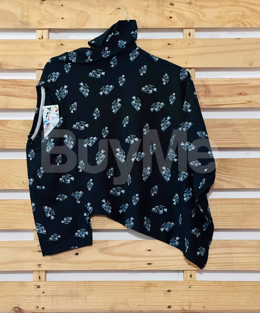 SHIRTS - BLACK COLOUR