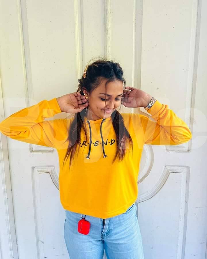 HOODIE - YELLOW