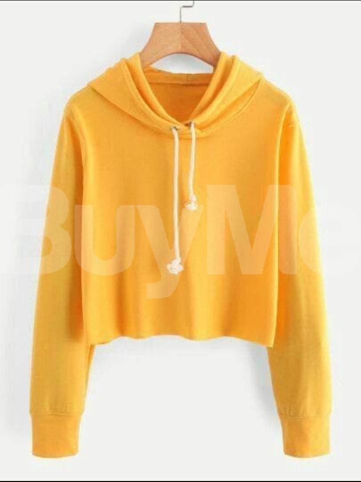 PLAIN MAX HOODIE - YELLOW