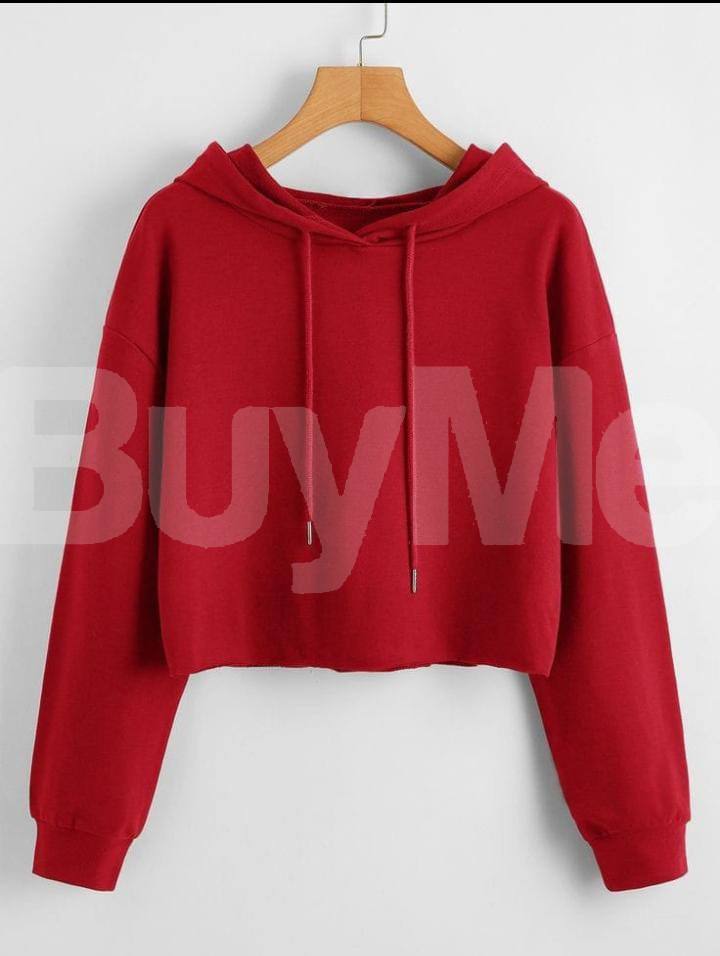 PLAIN MAX HOODIE - RED