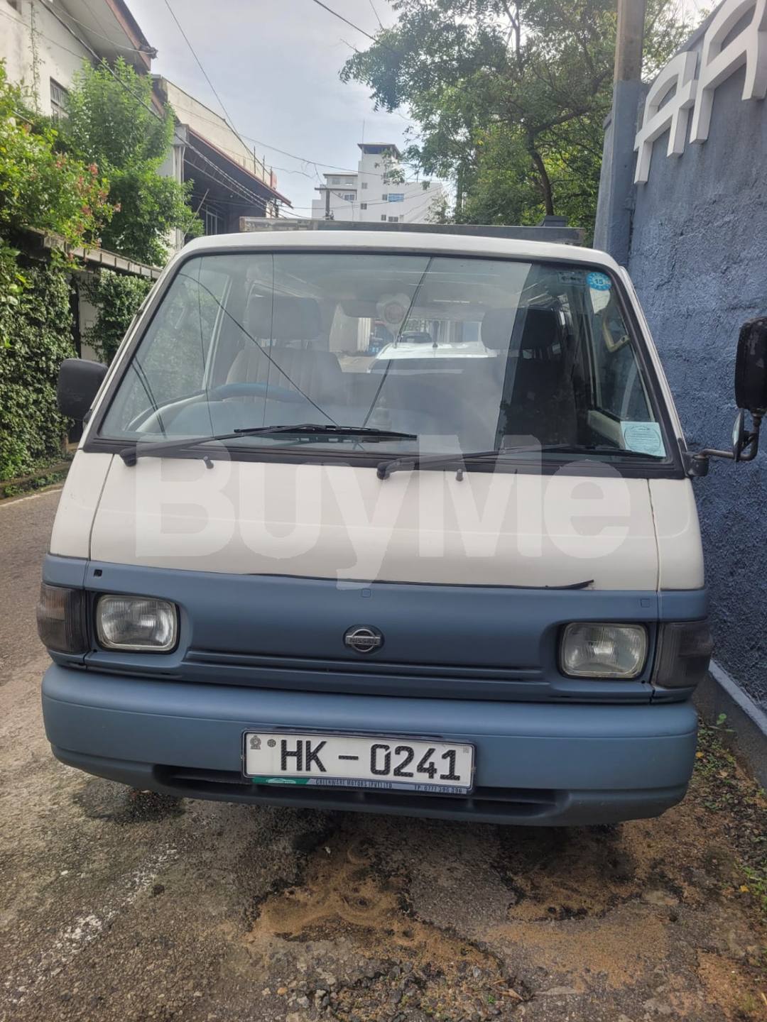 NISSAN VANETTE 1998