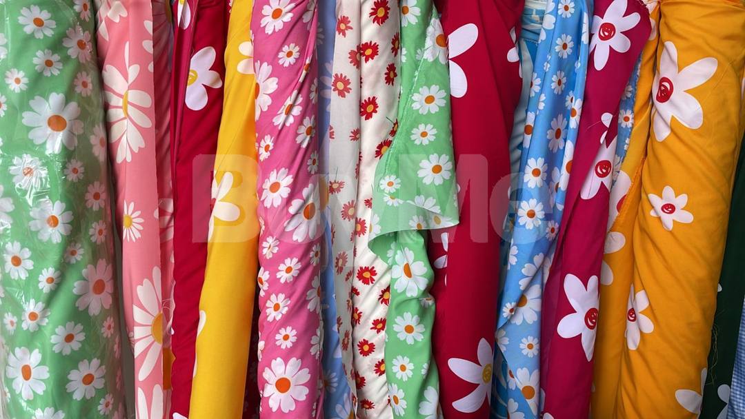 LADIES CLOTHING DESIGNS - MATERIALS