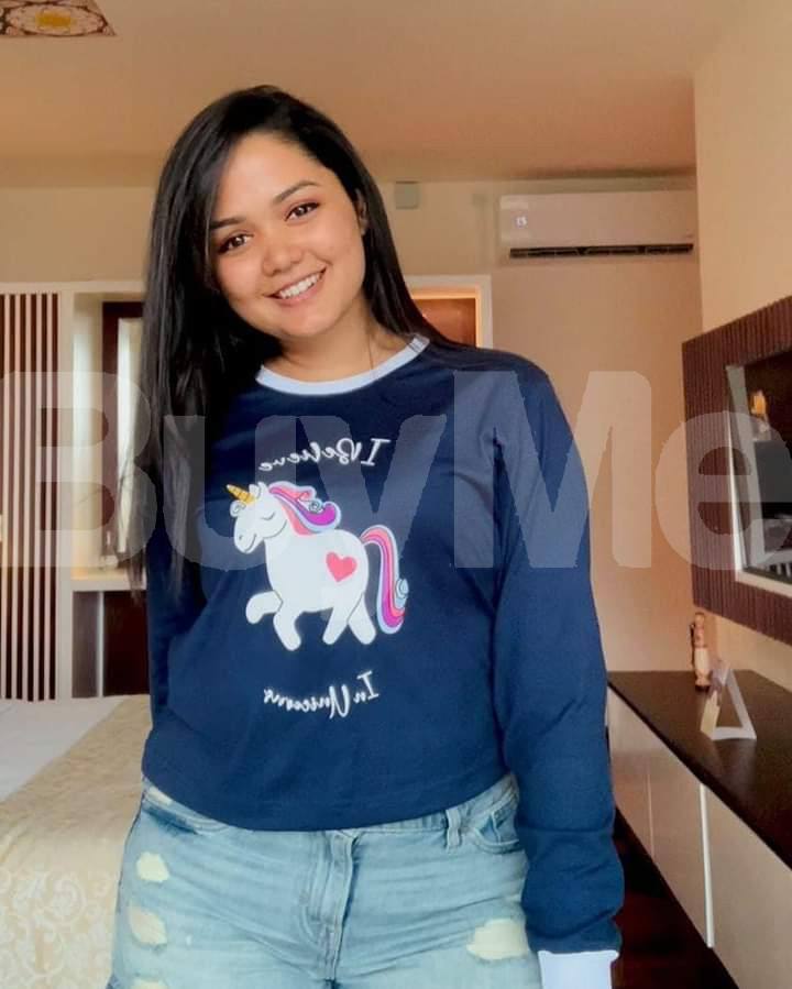 LONG SLEEVE T SHIRTS - DARK BLUE