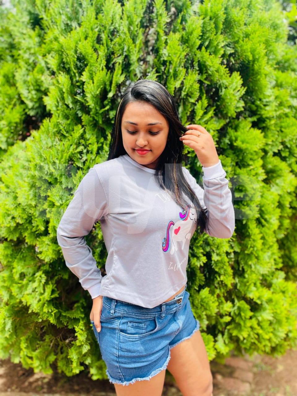 LONG SLEEVE T SHIRTS - GREY