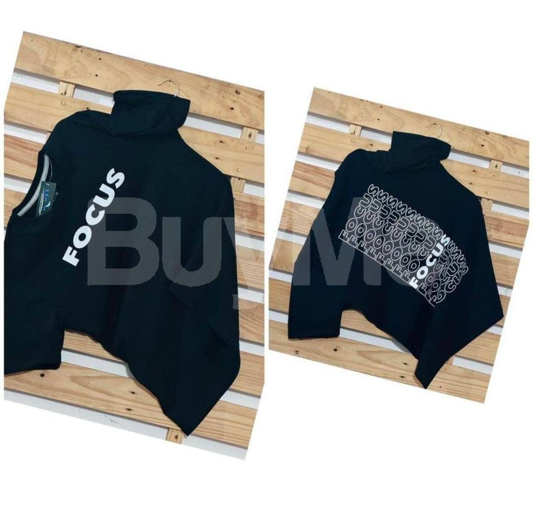 CASUAL TSHIRT - BLACK