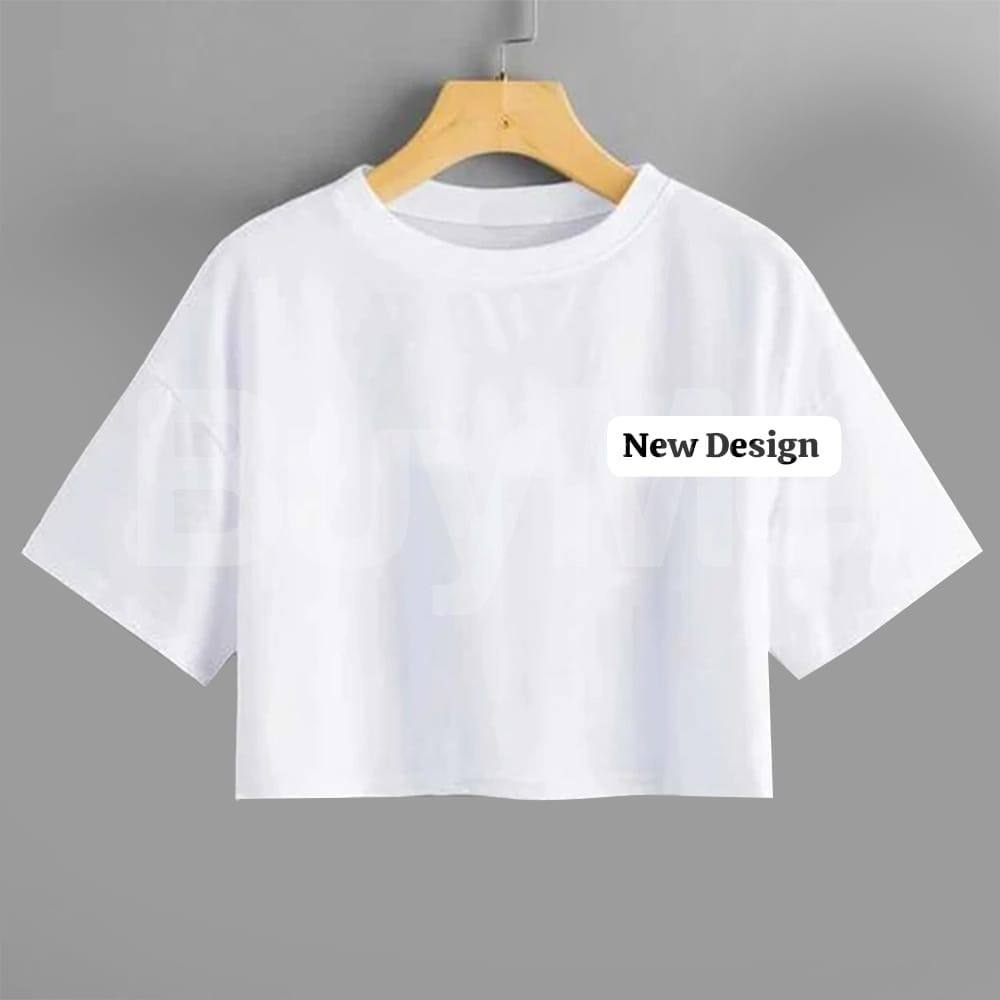 CROP TOP - WHITE