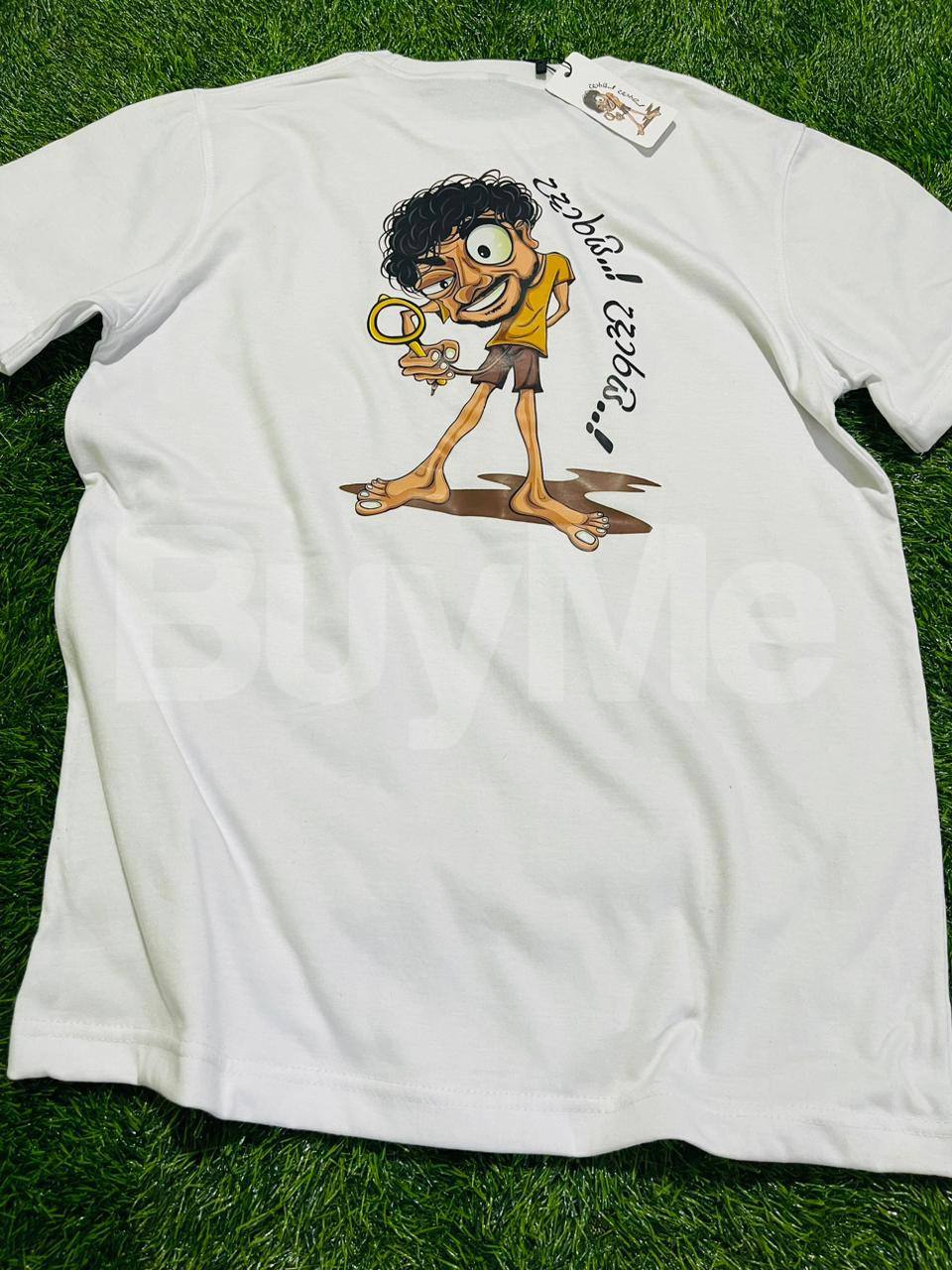 UDARAI උදාරයි T SHIRT - WHITE