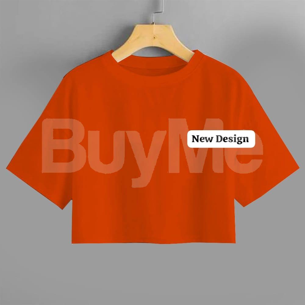 CROP TOP - ORANGE