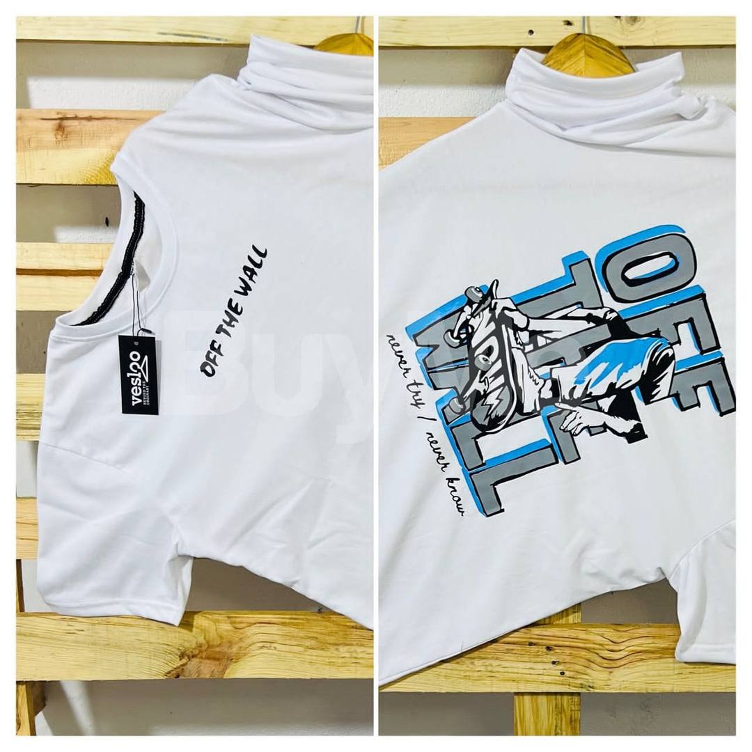 OFF THE WALL WHITE TSHIRT