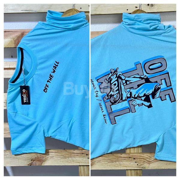 OFF THE WALL LIGHT BLUE TSHIRT