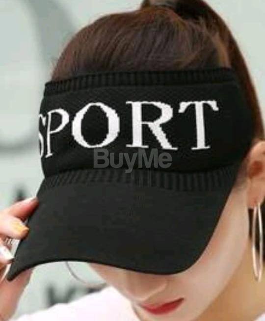 HALF CAP - BLACK