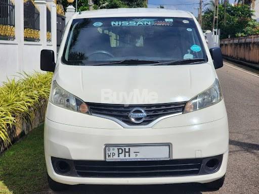 Nissan NV200 GX 2014