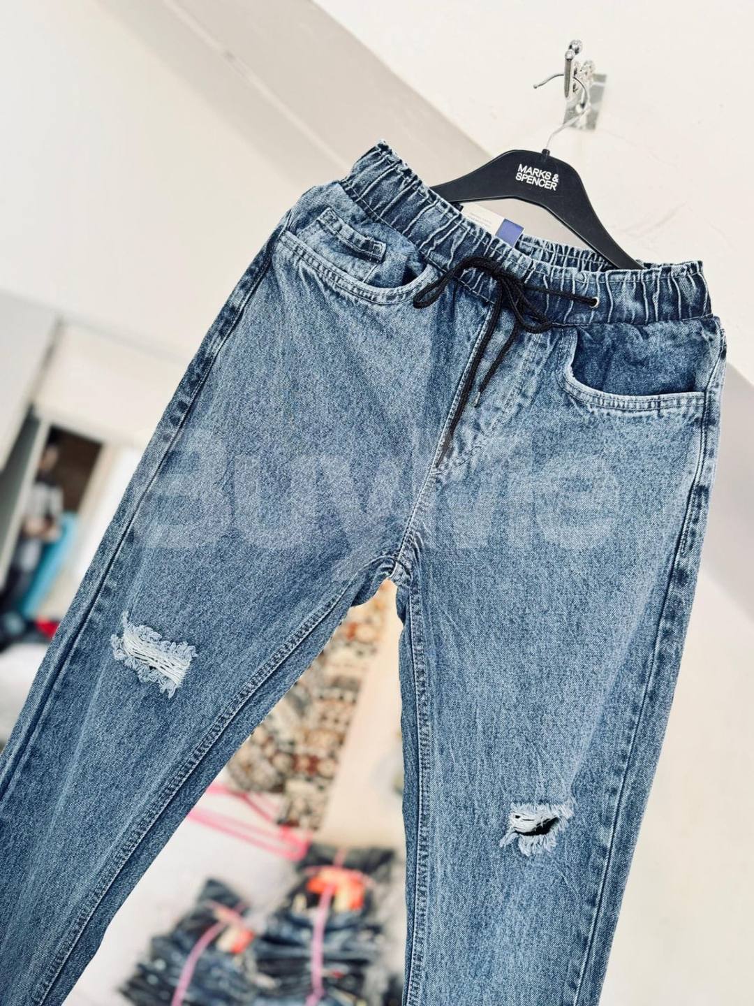 MEN LEVIS BIG ELASTIC DENIM