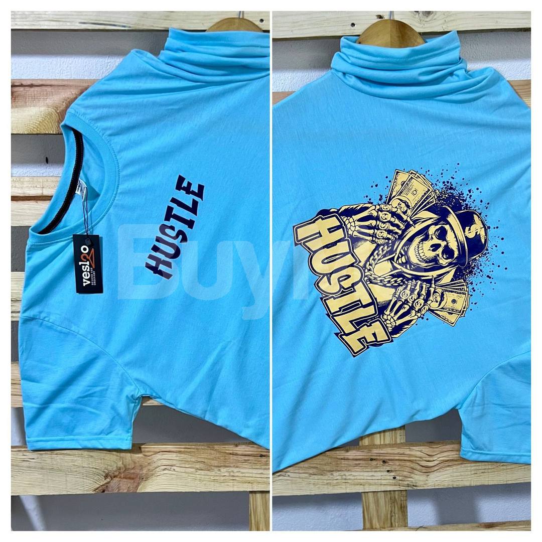 WOMEN'S T SHIRT - LIGHT BLUE
