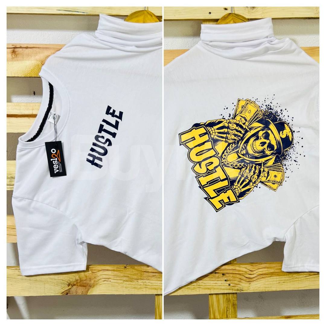LADIES T-SHIRT - WHITE