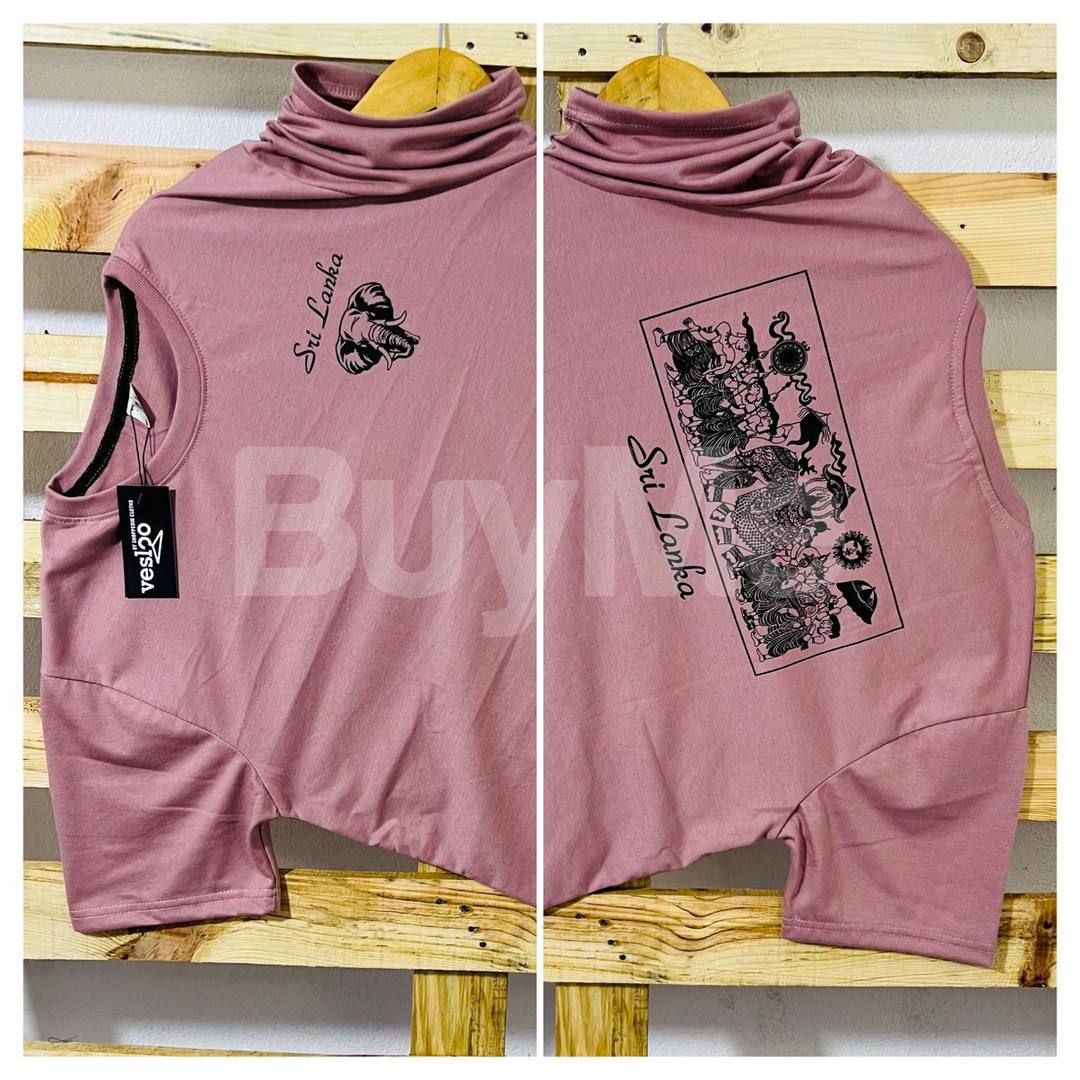 WOMEN'S PRINTED T-SHIRT - PINK