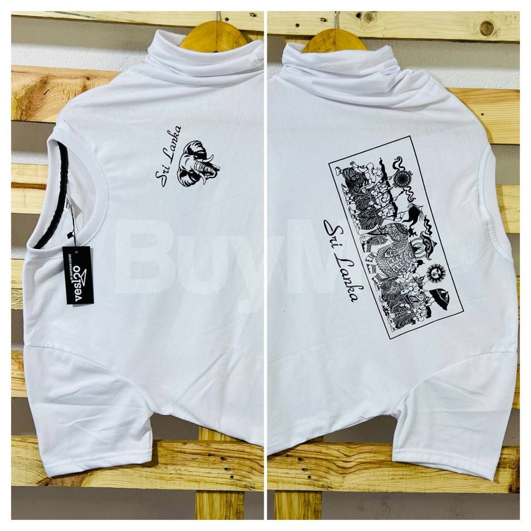 WOMEN'S PRINTED T-SHIRT - WHITE