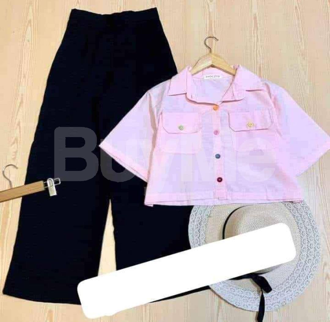 LINAN FULL KIT - BLACK AND PINK