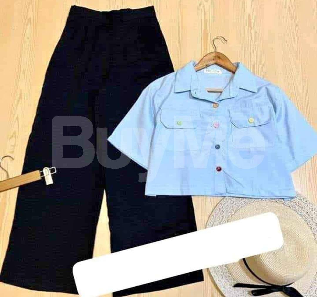 LINAN FULL KIT - BLACK AND LIGHT BLUE