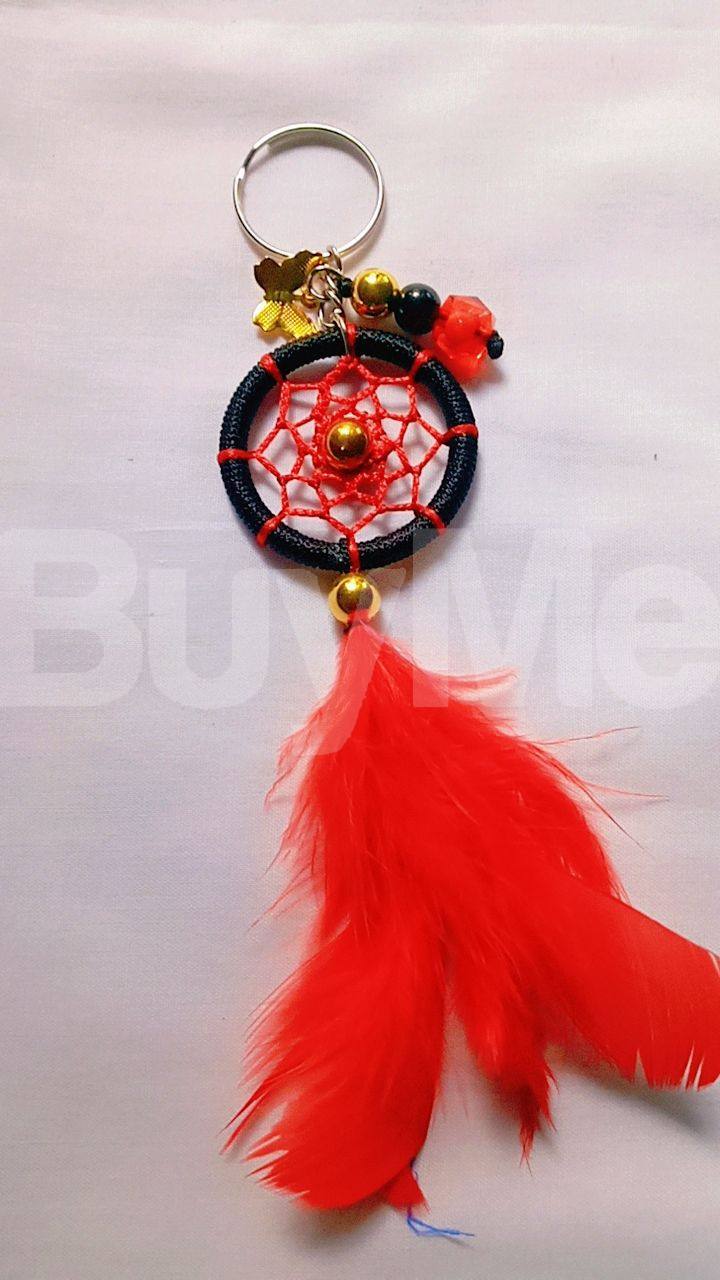SMALL DREAM CATCHER - RED