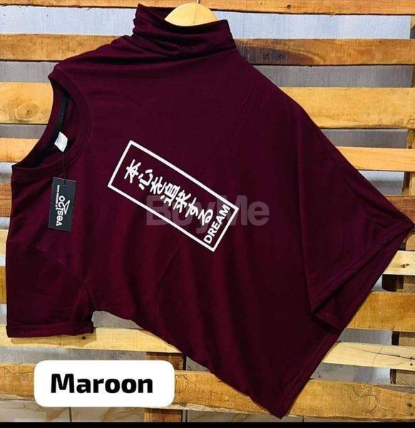 CASUAL TSHIRT - MAROON