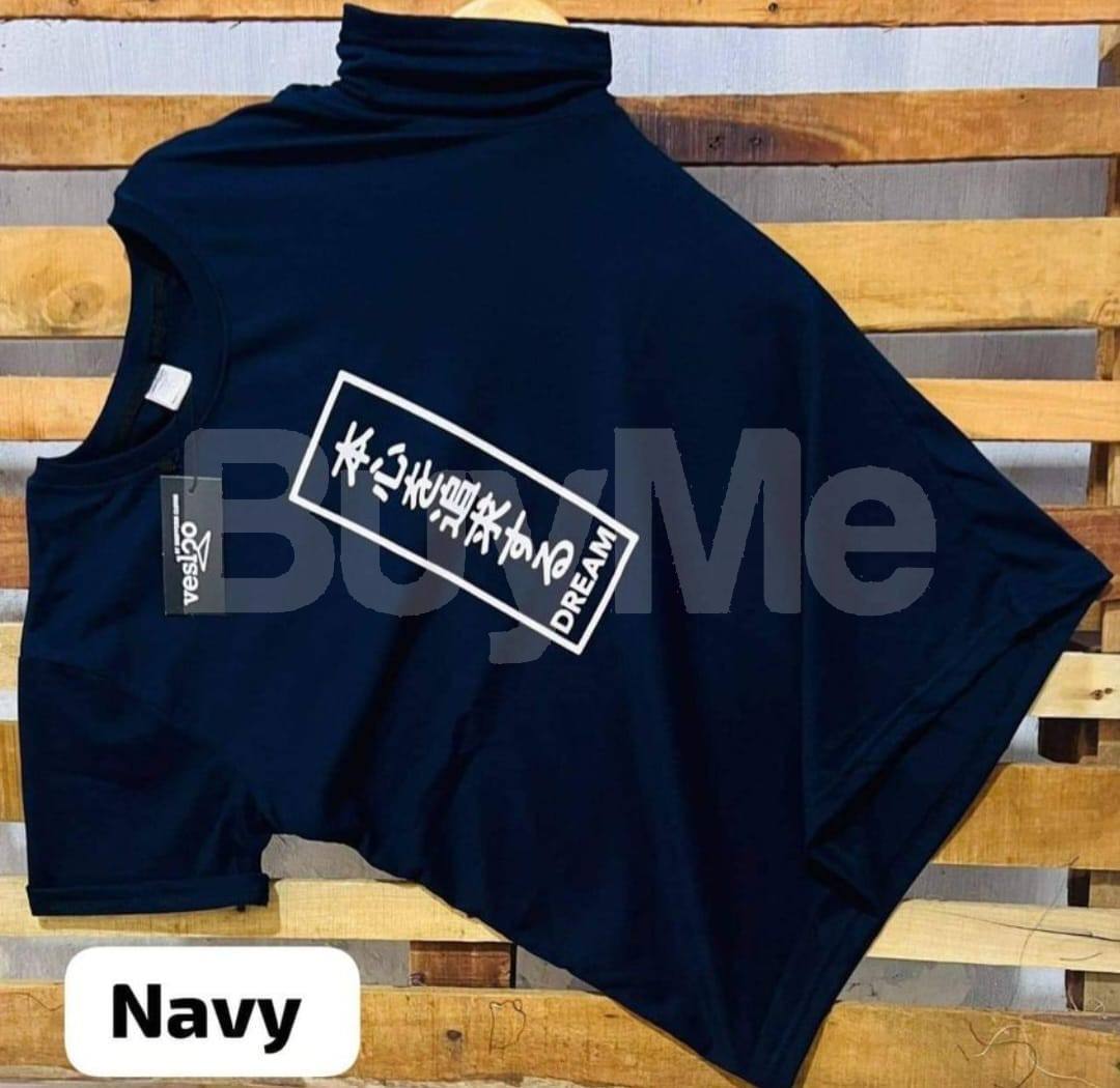 CASUAL MEN TSHIRT - NAVY BLUE
