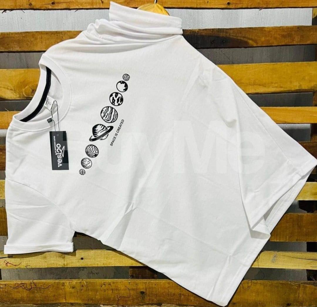CASUAL WHITE TSHIRT