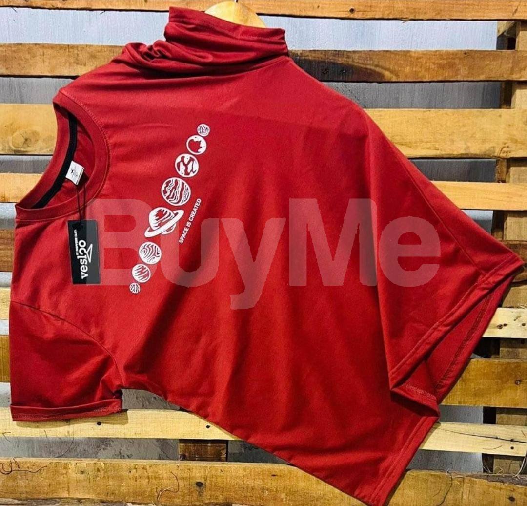 CASUAL RED TSHIRT