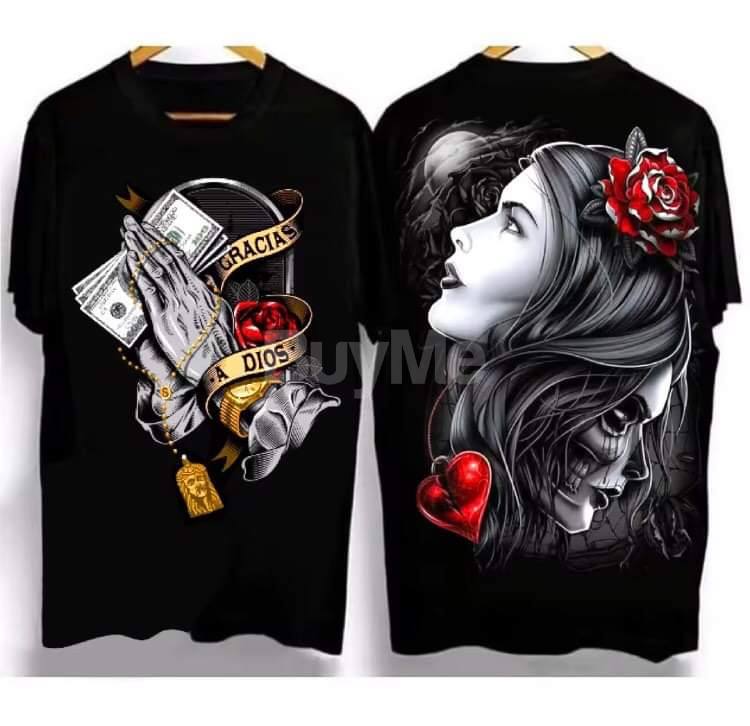 PRINTED TSHIRTS - COUPLE