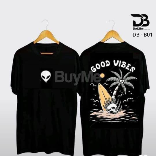 FASHIONABLE COUPLE TSHIRT - PRINTED