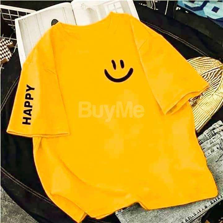 UNISEX T SHIRT - YELLOW
