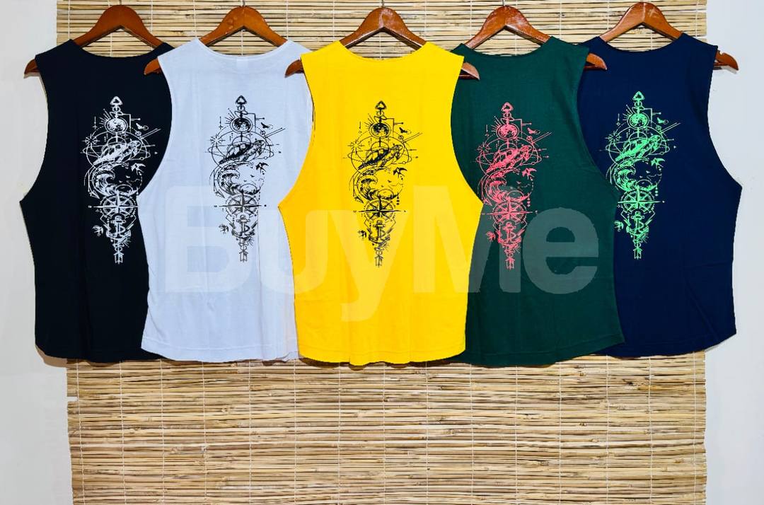 DOUBLE SIDE PRINT BAGGY LONG CUT SKINNY