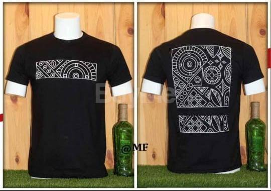 TRENDING CREW NECK TSHIRTS - BLACK