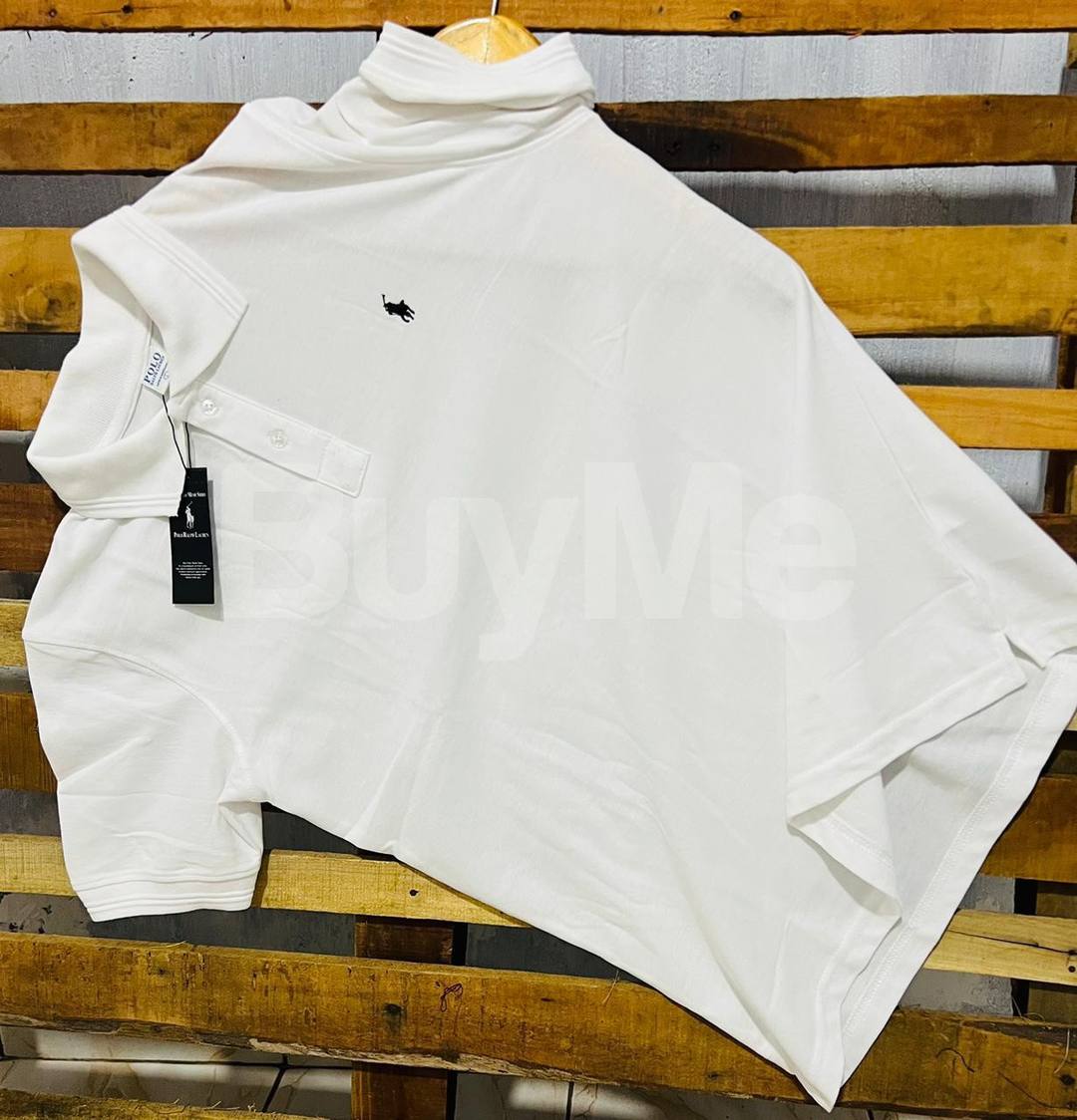 PLAIN T SHIRT - WHITE (XL)