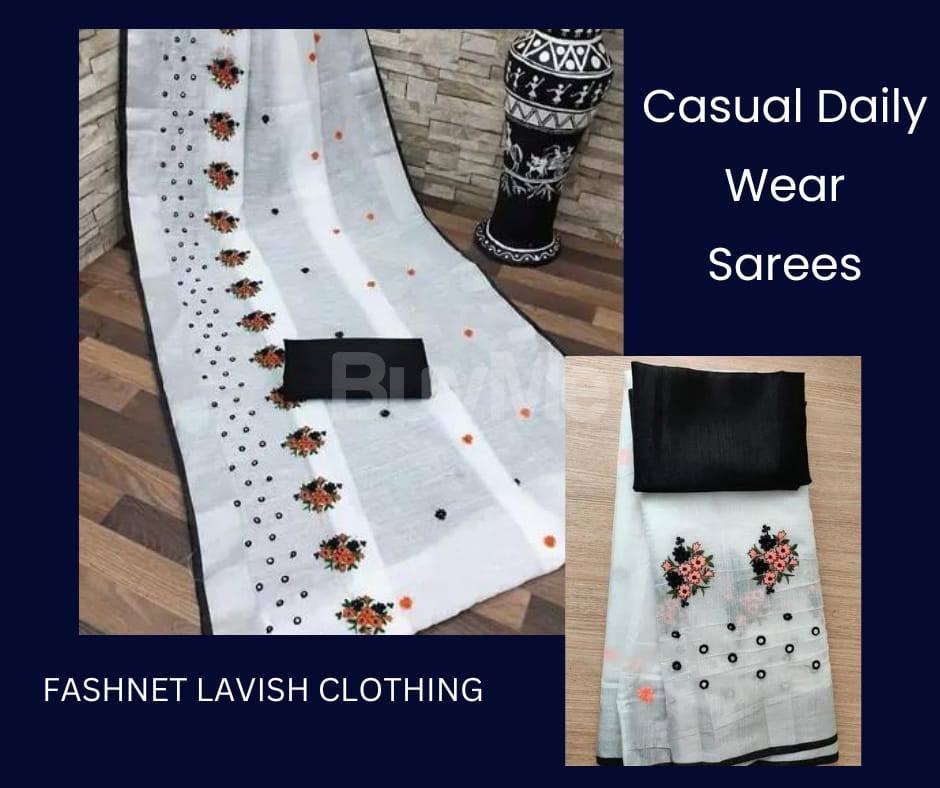 CASUAL DAILY WEAR SAREE