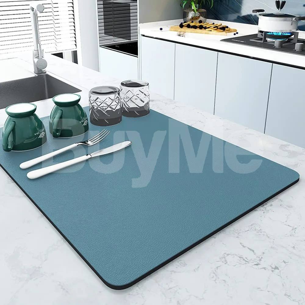 SUPER ABSORBENT DISH DRYING MAT