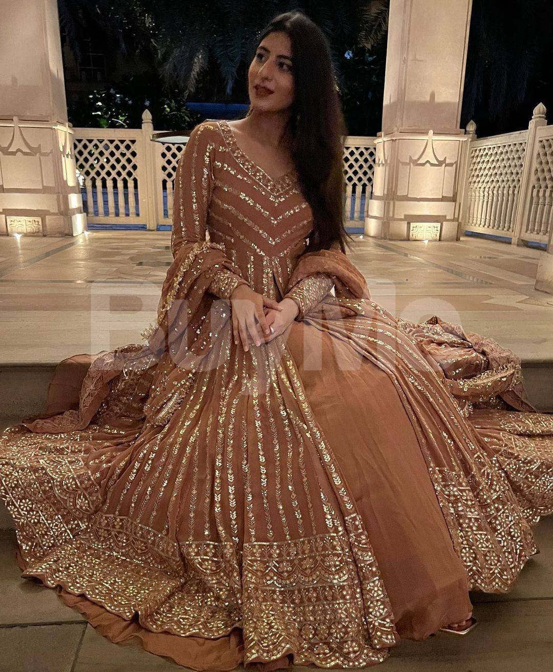 LEHENGA FULL KIT - NUDE COLOR