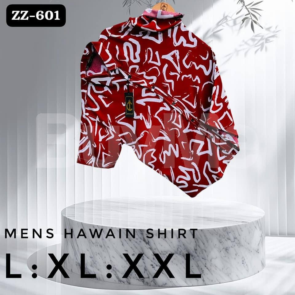 HAWAIN SHIRT - RED
