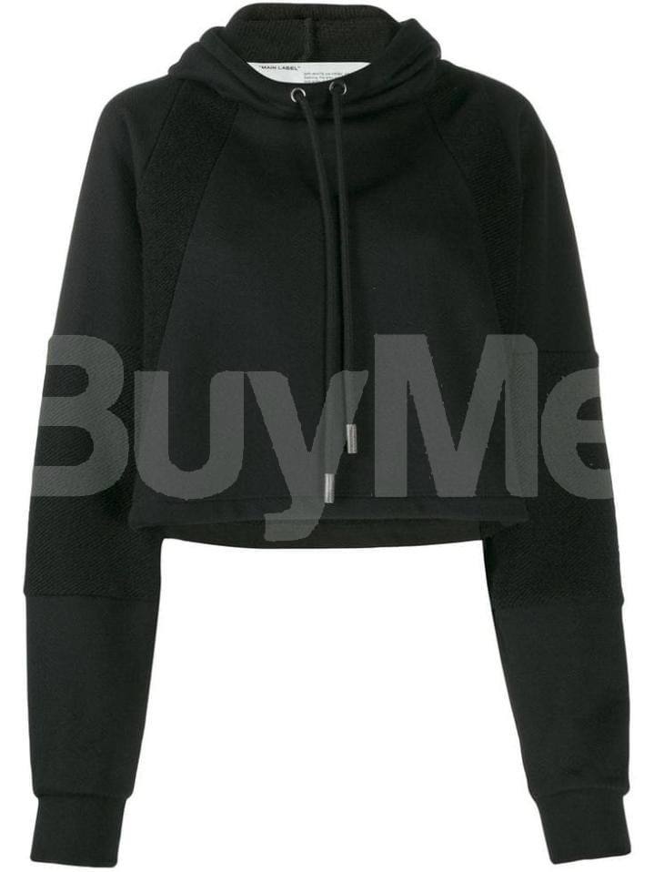 PLAIN MAX HOODIE - BLACK COLOUR