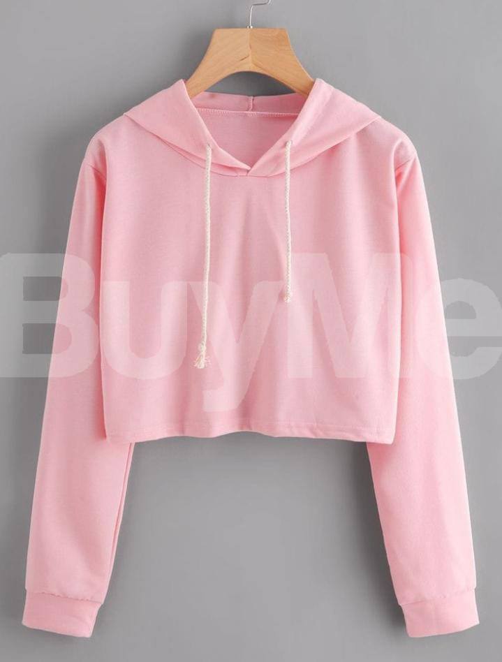 PLAIN MAX HOODIE - PINK COLOUR