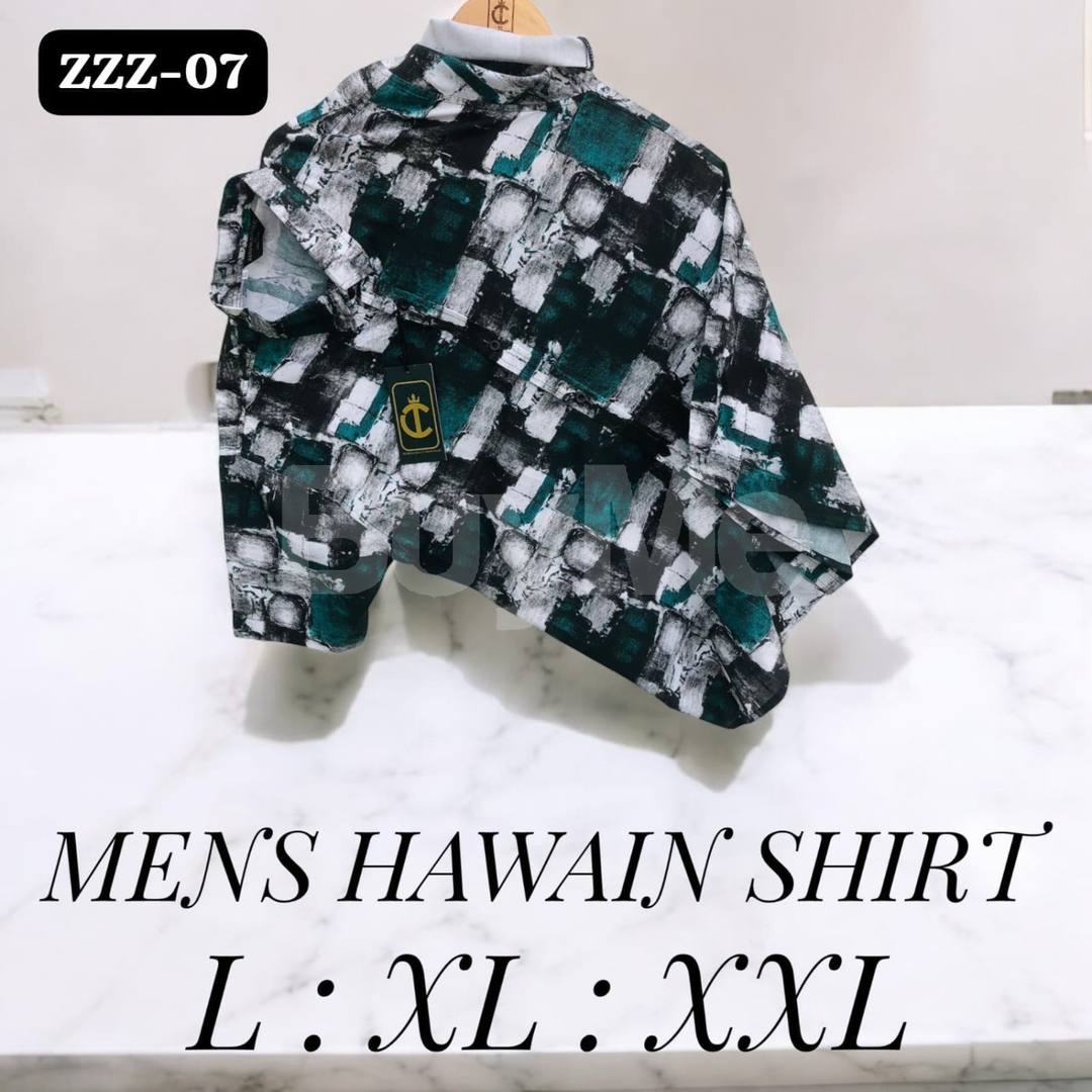 MENS HAWAIN SHIRT