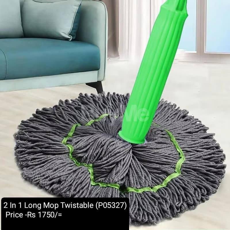 2 IN 1 LONG MOP TWISTABLE