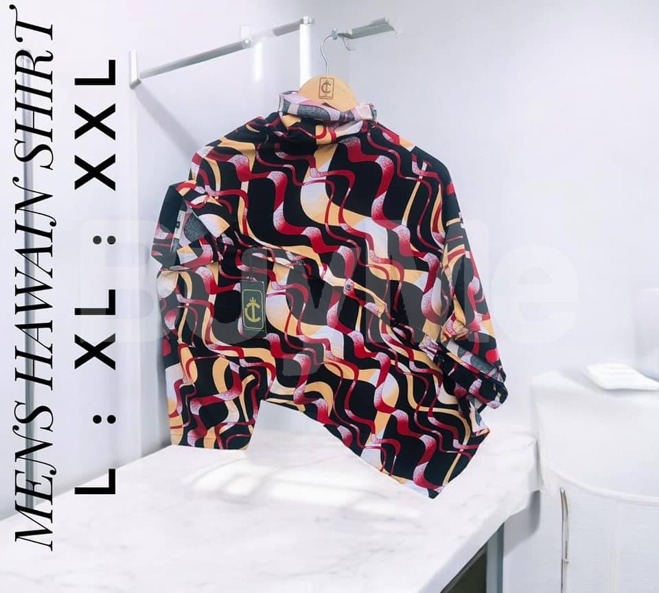 HAWAIN SHIRT - MENS
