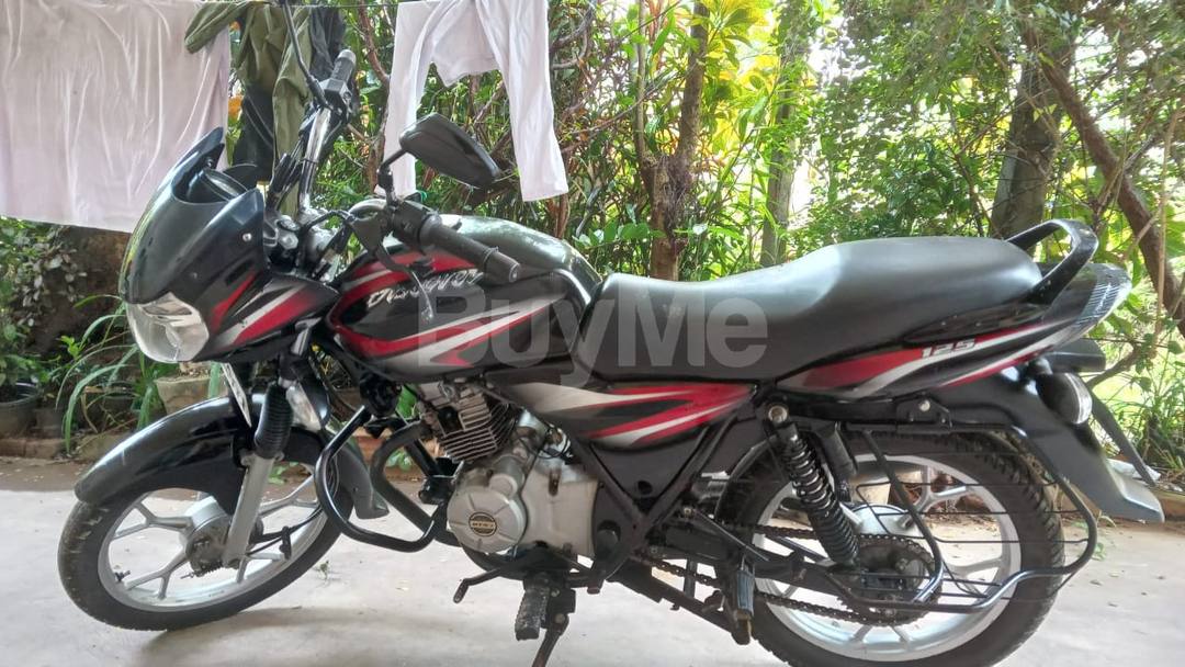 BAJAJ DISCOVER 125 2016