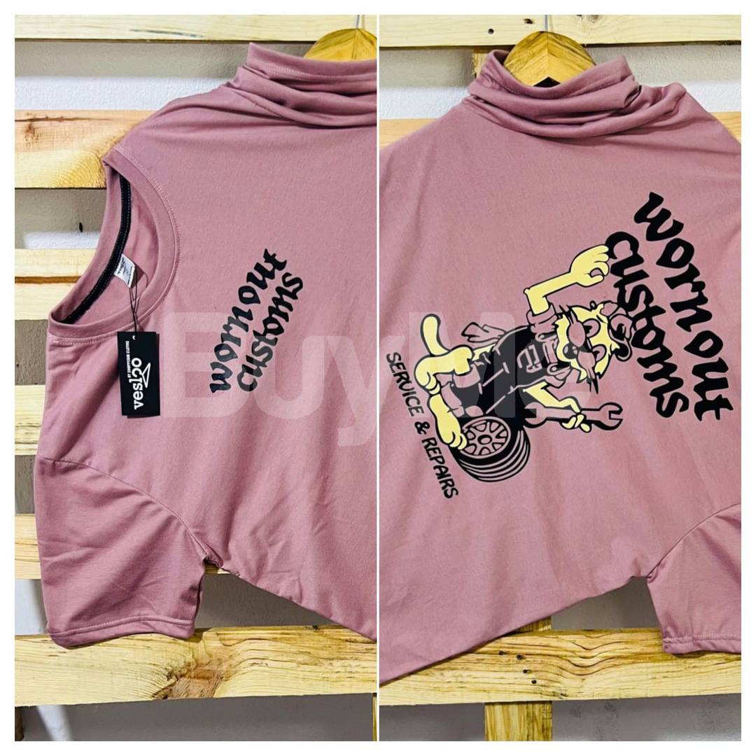 DOUBLE SIDE PRINT TSHIRT